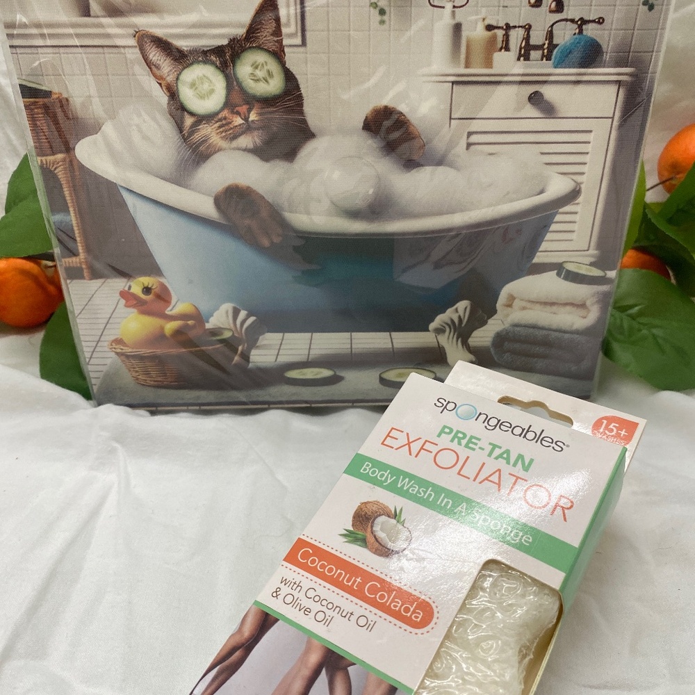 Spongeables Pre-Tan Exfoliator